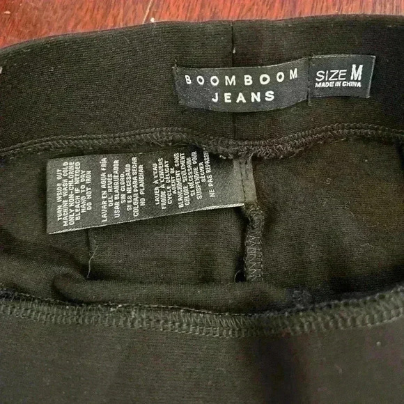 Boom Boom Jeans jeggings size M - Picture 4 of 9